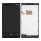 Nokia Lumia 920 - LCD Kijelző + Érintőüveg + Keret - 00808F9 Genuine Service Pack