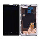 Nokia Lumia 1020 - LCD Kijelző + Érintőüveg + Keret TFT