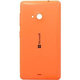 Microsoft Lumia 640 - Akkumulátor fedőlap (Narancssárga) - 02509P7