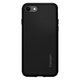 Spigen - Tok Liquid Air - iPhone 7, 8, SE 2020 & SE 2022, fekete