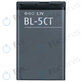 Nokia C3 Touch, C5, C6, 3720, 5220, 5630, 6303, 6730 - Akkumulátor BL-5CT 1050mAh