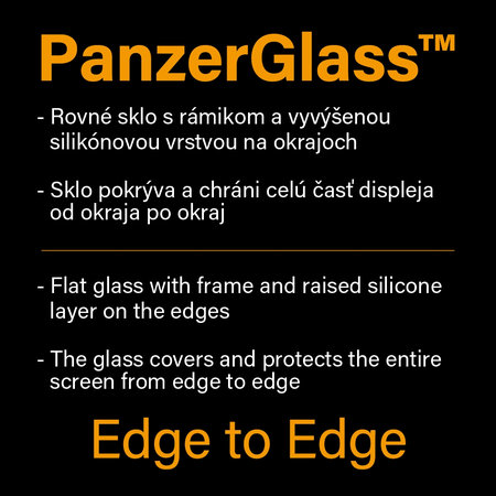 PanzerGlass - Edzett Üveg Standard Fit - iPhone 5, 5c, 5s, SE 2016, transparent