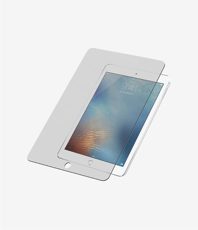 PanzerGlass - Edzett Üveg Standard Fit - iPad, Air, Pro 9.7", transparent