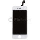 Apple iPhone 5S, SE - LCD Kijelző + Érintőüveg + Keret (White) TFT
