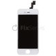 Kijelző iPhone 5S, SE, White, Érintőüveg kerettel