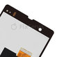 Sony Xperia Z L36H - C6603 - LCD Kijelző + Érintőüveg TFT