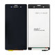 Sony Xperia Z3 D6603 - LCD Kijelző + Érintőüveg (Black) TFT