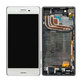 Sony Xperia X Performance F8131, F8132 - LCD Kijelző + Érintőüveg + Keret (White) - 1302-3675 Genuine Service Pack