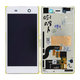 Sony Xperia M5 E5603 - LCD Kijelző + Érintőüveg + Keret (White) - 191HLY0004B-WCS Genuine Service Pack