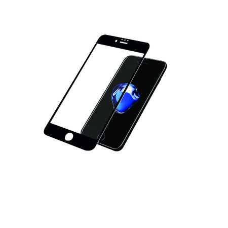 PanzerGlass PREMIUM - Edzett Üveg - iPhone 6, 6S, 7, 8, SE 2020 és SE 2022, fekete