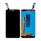 Lenovo VIBE K5 A6020a40, K5 Plus A6020a46 - LCD Kijelző + Érintőüveg (Black) TFT
