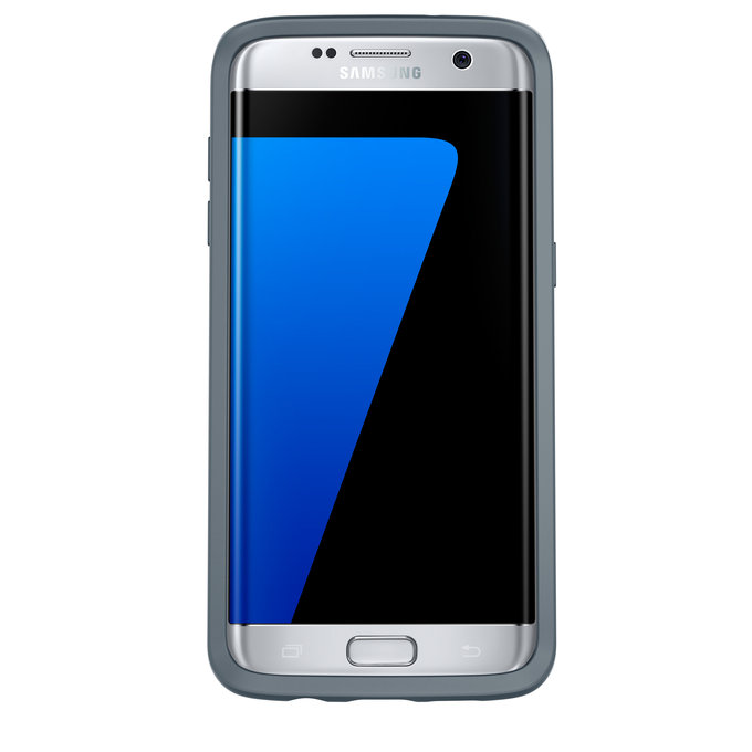 OtterBox - Szimmetria tiszta a Samsung Galaxy S7 Edge készülékhez, szürke