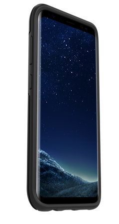 OtterBox - Szimmetrikus tok Samsung Galaxy S8 + készülékhez, fekete