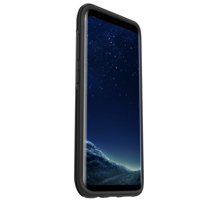 OtterBox - Szimmetrikus tok Samsung Galaxy S8 + készülékhez, fekete
