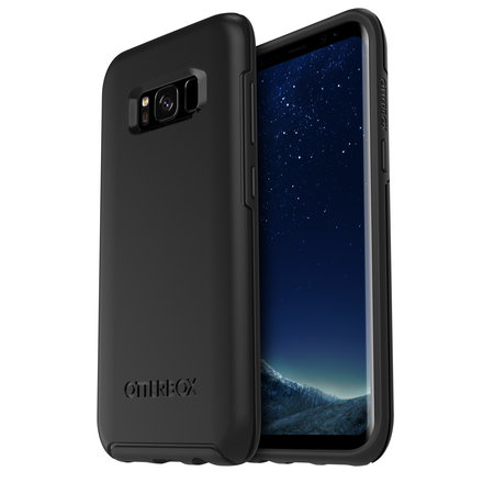 OtterBox - Szimmetrikus tok Samsung Galaxy S8 + készülékhez, fekete