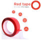Magic RED Tape - Kétoldalú Ragasztó Szalag - 1mm x 25m (Átlátszó)