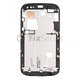 HTC One V - LCD Kijelző + Érintőüveg + Keret - 80H01297-00, 80H01297-03 Genuine Service Pack