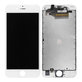 Kijelző iPhone 6S, White, Érintőüveg kerettel