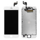 Kijelző iPhone 6S, White, Érintőüveg kerettel