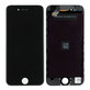 Kijelző iPhone 6, Black, Érintőüveg kerettel, Refurbished