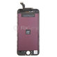 Kijelző iPhone 6, Black, Érintőüveg kerettel