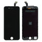 Kijelző iPhone 6, Black, Érintőüveg kerettel