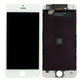 Kijelző iPhone 6, White, Érintőüveg kerettel, Refurbished