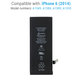 Akkumulátor iPhone 6, 1810mAh