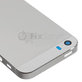 Apple iPhone 5S - Hátsó Ház (Silver)