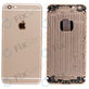 Apple iPhone 6 Plus - Hátsó Ház (Gold)