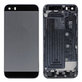 Apple iPhone 5S - Hátsó Ház (Space Gray)