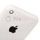 Apple iPhone 5C - Hátsó Ház (White)