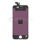 Kijelző iPhone 5, Black, Érintőüveg kerettel