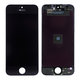 Apple iPhone 5 - LCD Kijelző + Érintőüveg + Keret (Black) Original Refurbished