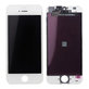 Kijelző iPhone 5, White, Érintőüveg kerettel