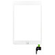Apple iPad Mini 3 - Érintőüveg + IC Csatlakozó (White)