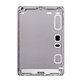Apple iPad Mini 3 - hátsó Housing WiFi Változat (Space Gray)
