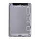 Apple iPad Mini 3 - hátsó Housing 4G Változat (Space Gray)
