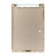 Apple iPad Mini 3 - hátsó Housing 4G Változat (Gold)