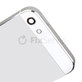Apple iPhone 5 - Hátsó Ház (White)
