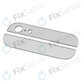 Apple iPhone 5 - Hátsó Üveg Burkolat (White)