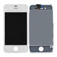 Apple iPhone 4S - LCD Kijelző + Érintőüveg + Keret (White) TFT