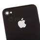 Apple iPhone 4S - Akkumulátor Fedőlap (Black)