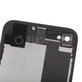 Apple iPhone 4S - Akkumulátor Fedőlap (Black)