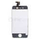 Apple iPhone 4 - LCD Kijelző + Érintőüveg + Keret (White) TFT