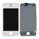 Apple iPhone 4 - LCD Kijelző + Érintőüveg + Keret (White) TFT
