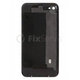 Apple iPhone 4 - Akkumulátor Fedőlap (Black)