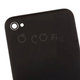 Apple iPhone 4 - Akkumulátor Fedőlap (Black)