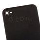 Apple iPhone 4 - Akkumulátor Fedőlap (Black)