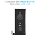 Akkumulátor iPhone 4, 1420mAh